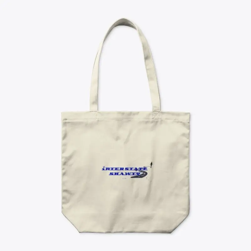 InterstateShawty Tote Eco Blue