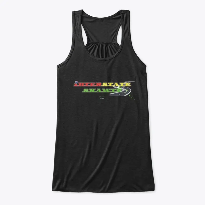 Interstate Shawty TankTop Traffic Colors